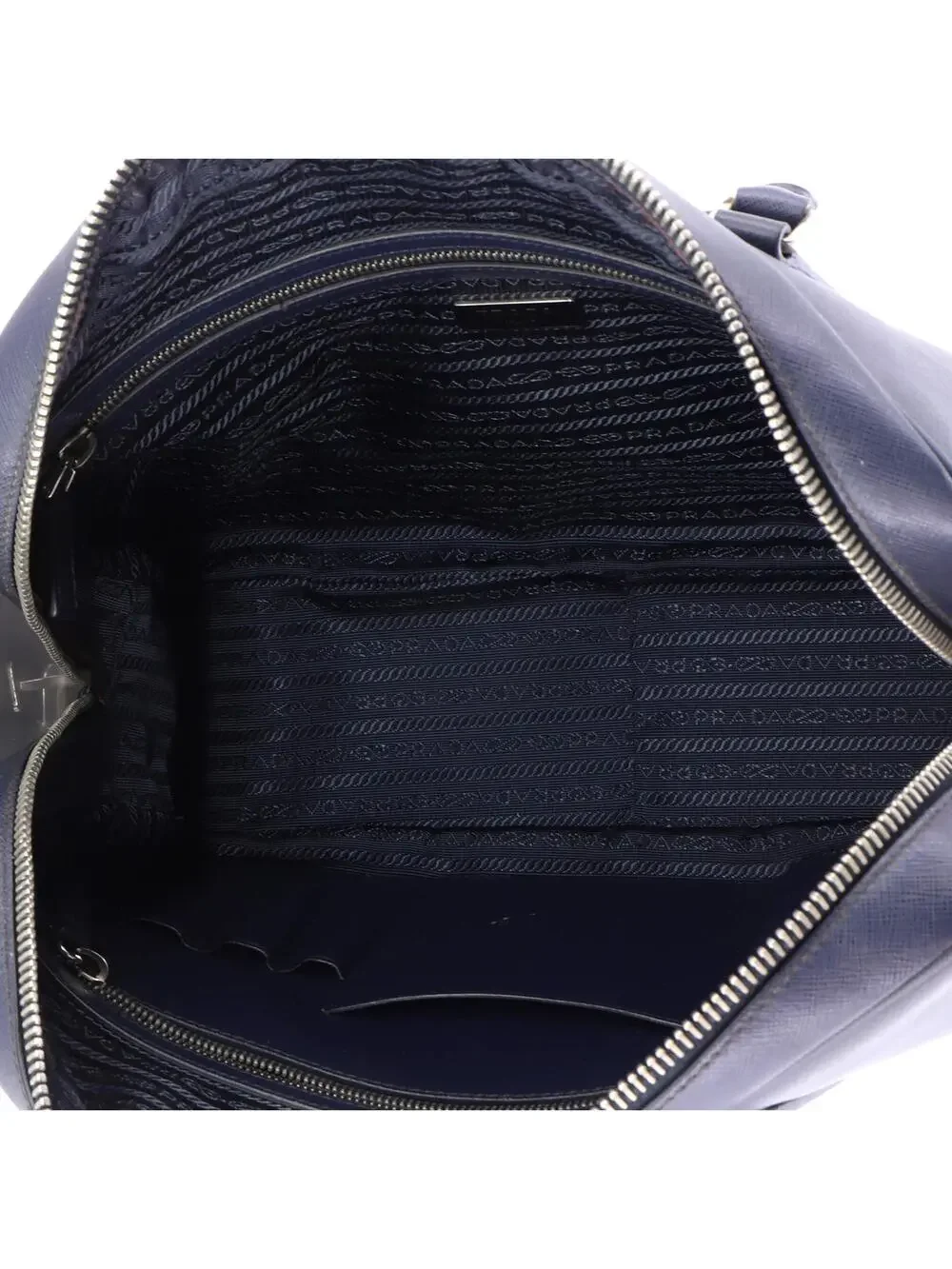 Prada Zip Around Briefcase Saffiano #295041P54B